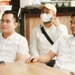 Sekretaris PD Tidar Jatim Gus Dodi bersama Agus Nur Yasin, Ketua PC Tidar Jember. foto: istimewa