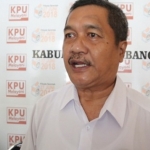 Ketua KPU Kabupaten Jombang, Muhaimin Shofi.