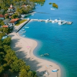 Pantai Sembilan merupakan salah satu wisata bahara menawan yang ada di Sumenep. 