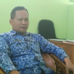 Didik Alih Wibowo, Kabid Kewaspadaan Dini Bakesbangpol Pacitan. foto: YUNIARDI S/ BANGSAONLINE