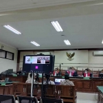 Sidang lanjutan kasus korupsi Bupati Bangkalan non-aktif di Pengadilan Tipikor Surabaya.