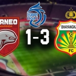 Borneo FC vs Bhayangkara FC