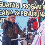 Bupati Kediri, Hanindhito Himawan Pramana, saat memberi sambutan. Foto: Ist