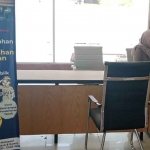 Pelayanan yang dilakukan petugas dari Kantah Kota Pasuruan.