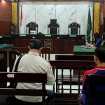 Para pelajar yang berhadapan dengan hukum sebelum sidang. Foto: Ist
