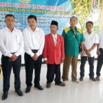 Prosesi pengukuhan pengurus DPC Organda Tuban.