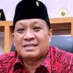 Ketua DPC PDIP Gresik, Mujid Riduan.