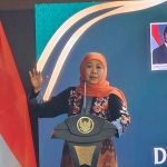Gubernur Jawa Timur, Khofifah Indar Parawansa. 