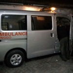 Mobil ambulans Dusun Junggo hasil swadaya masyarakat. (foto: ist).