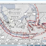Peta Zona Megathrust di Indonesia. Foto: Dok. BMKG