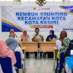 Rembuk Stunting Kecamatan Kota, Kota Kediri. Foto: Ist