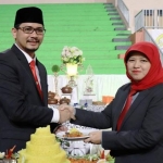 Sebagai wujud syukur kepada Allah SWT, dilaksanakan pemotongan tumpeng oleh Wawali Pasuruan diberikan kepada Plt. Kepala Dinas Pendidikan dan Kebudayaan Kota Pasuruan Ir. Siti Zuniati, M.M.