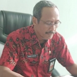 Kepala Dinas Pertanian Pacitan, Bambang Supriyoko.