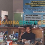 Suasana kantor BUMDes Multi Guna, Desa Sidomulyo, Kecamatan Wonoasri, Kabupaten Madiun. Foto: HENDRO SUHARTONO/BANGSAONLINE