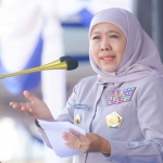 Gubernur Jawa Timur, Khofifah Indar Parawansa.