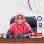 Sekretaris Diskominfo Kota Kediri, Marheni Sita Dewanti. (Foto: Ist.)