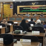 Rapat paripurna DPRD Situbondo.