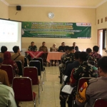 Penyuluhan hukum bagi masyarakat di Desa Gadungan, Kecamatan Puncu, Kabupaten Kediri. Foto: Ist