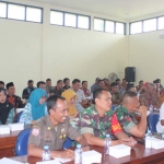 Sosialisasi tahapan Pilkades di Kecamatan Beji, Pasuruan.