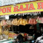 Salah satu toko klepon di Gempol, Kabupaten Pasuruan.