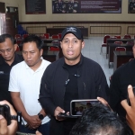 Kapolres Blitar Kota, AKBP Titus Yudho Uly, saat menyampaikan keterangan.