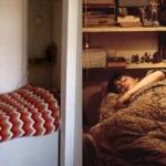 Kamar ala Harry Potter yang ditawarkan. foto: montase, repro mirror.co.uk