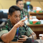 KSAD Jenderal TNI Andika Perkasa. foto: jpnn