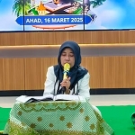 Pelaksanaan khataman Al Quran di Kantor Kemenag Tuban dalam rangka pelaksanaan Program Indonesia Khataman