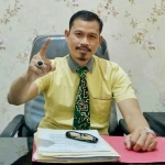Sekretaris MKGR Kabupaten Gresik, A. Fajar Yulianto, SH.