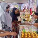 Gelaran pasar murah di Pasuruan akan berakhir besok. 