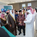 Menteri Haji dan Umrah RI, Mochamad Irfan Yusuf di acara forum Saudi–Indonesian Umrah Co.Exchange di Makkah (16/2/2026). Foto: Dok. Kemenhaj.