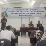 Kegiatan Pembinaan ASN Bidang Sekretaris dan Pegawai Pemerintah Non Pegawai Negeri (PPNPN) di Hotel Grand Bromo Jatim.