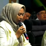 Wali Kota Mojokerto, Ika Puspitasari (Ning Ita) dalam acara Malam Nuzulul Quran. (Ist)