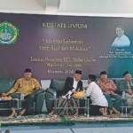 Acara pertemuan kiai pengurus JKSN di Guest House Institut KH. Abdul Chalim Pondok Pesantren Amanatul Ummah Pacet Mojokerto, Jumat (25/7/2019). foto: bangsaonline.com