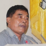 H. Wakidi, Ketua DPD Partai Golkar Kabupaten Trenggalek. foto: HERMAN/ BANGSAONLINE