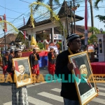 Perayakaan Hari Jadi ke-701 Kabupaten Blitar. Foto: AKINA NUR ALANA/BANGSAONLINE