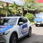 Penyaluran air bersih yang dilakukan Polres Bangkalan dalam rangka menyambut Hari Bhayangkara ke-80.

