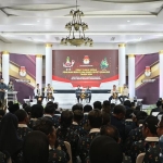 Suasana Saat Debat Publik Wakil Bupati Nganjuk Tahun 2024