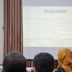 Pemaparan yang disampaikan Wali Kota Pasuruan, Adi Wibowo.