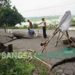 70 hektar tanaman padi terendam banjir