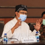 Wali Kota Pasuruan Saifullah Yusuf (Gus Ipul) saat membuka program pendampingan UMKM.