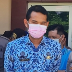 Ketua TFPKD Kabupaten Bangkalan, Akhmad Ahadiyan Hamid.