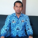 Akhmad Ahadiyan Hamid S, Kepala DPMD Bangkalan saat ditemui wartawan, Rabu (17/6).