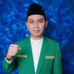Ketua GP Ansor Kabupaten Mojokerto, Muhammad Al Barra, atau yang akrab disapa Gus Barra.