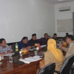 Rapat Dinkes dengan Banggar DPRD Pasuruan.