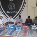 Unit Jatanras Satreskrim Polres Tuban saat menggelar kegiatan religi.