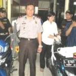 Dua jembret yang diringkus polisi. (Rusmiyanto/BANGSAONLINE)