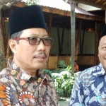 Aminurrokhman usai gelar jaring aspirasi bersama tokoh NU kota.