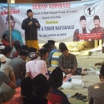 Tim kampanye paslon nomor 1 Farid-Sudarmawan terus bergerak lincah dan gesit. 