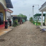 Kondisi terkini Desa Banjarpanji Tanggulangin yang telah diuruk dan kini sudah tidak banjir. foto ist.